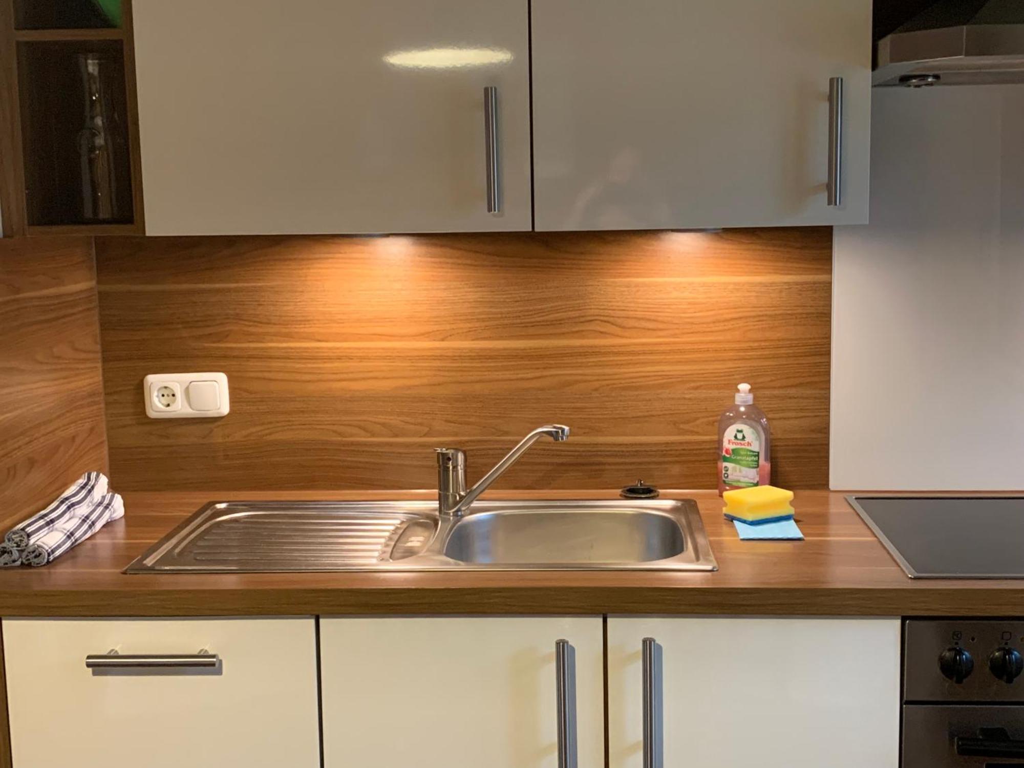 Einfach Wohlfuehlen Apartamento Arrach Exterior foto